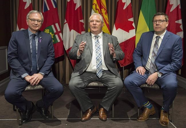 Premiers call for end to tariffs, reboot on Canada-U.S. relationship | iNFOnews.ca
