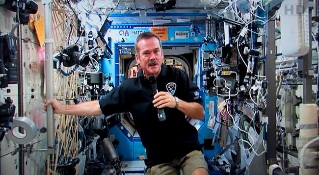 Chris Hadfield's iconic photos from outer space to be available to public | iNFOnews.ca Chris Hadfield's iconic photos from outer space to be available to public | iNFOnews.ca