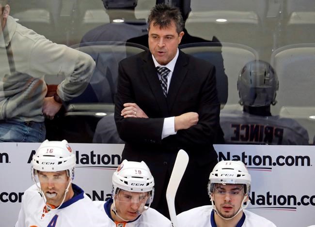 Ex-Islanders coach Jack Capuano lands associate coach role with Senators | iNFOnews.ca Ex-Islanders coach Jack Capuano lands associate coach role with Senators | iNFOnews.ca