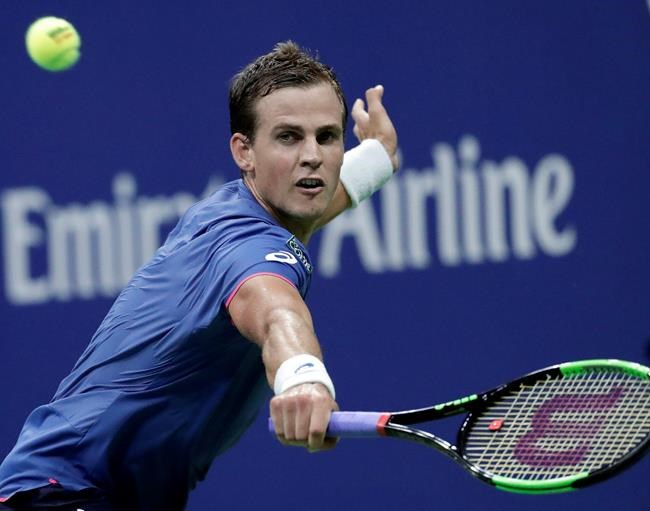 Vasek Pospisil says he's ready to return from back injury at Wimbledon | iNFOnews.ca