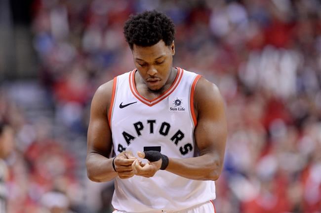 Raptors' Kyle Lowry has surgery on thumb injured in playoffs | iNFOnews.ca