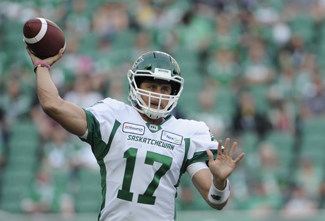 Quarterback Zach Collaros returns to Toronto Argonauts in deal with Roughriders | iNFOnews.ca