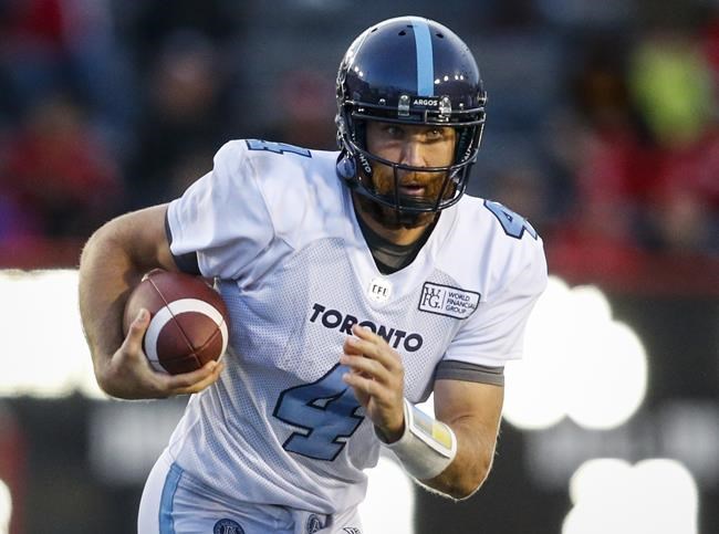 Argos' quarterback Bethel-Thompson looking forward to rematch with Eskimos | iNFOnews.ca