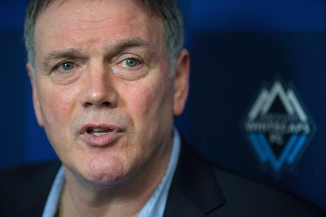 Whitecaps change management structure, removing president from current role | iNFOnews.ca