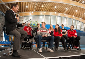Funds from Canadian Olympic groups and new network designed to enhance training | iNFOnews.ca CP31389617