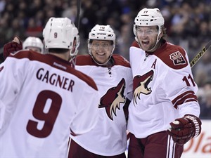 With Domi on way and young talent in place, Coyotes envision short-term rebuild | iNFOnews.ca CP31749804