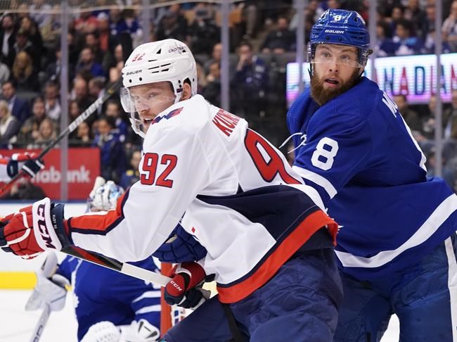 Leafs' Muzzin ready for 1st game versus Kings as Tavares inches closer to return | iNFOnews.ca
