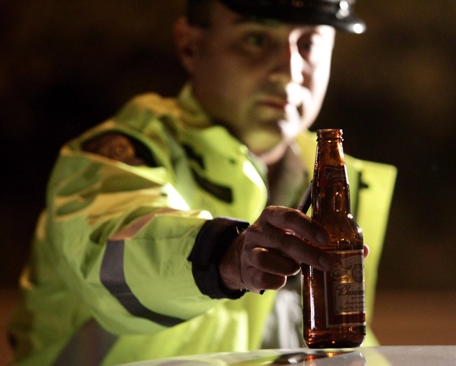 Two years after promising tougher drunk driving laws, Tories introduce a plan | iNFOnews.ca CP33500842