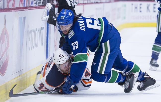 Defenceman Jalen Chatfield promoted to Vancouver Canucks | iNFOnews.ca Defenceman Jalen Chatfield promoted to Vancouver Canucks | iNFOnews.ca