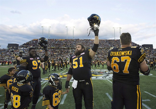 Ticats sign defensive back Carter, ink lineman Filer to three-year extension | iNFOnews.ca CP34759759