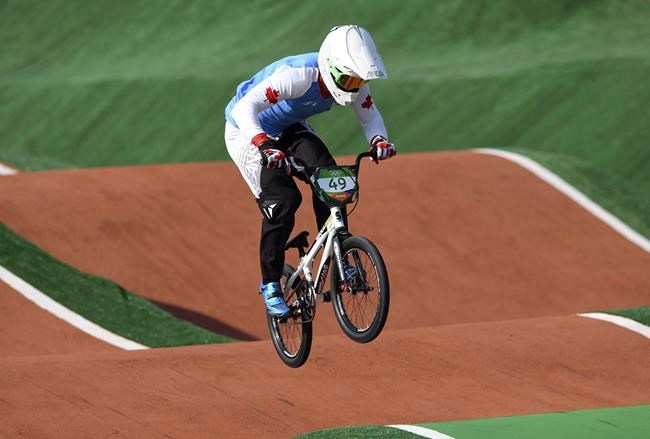 Olympic BMX rider and 2015 Pan AM Games champion Tory Nyhaug retires | iNFOnews.ca