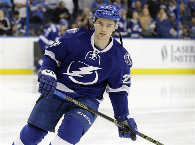 Tampa Bay Lightning lift Jonathan Drouin's suspension | iNFOnews.ca CP36650589