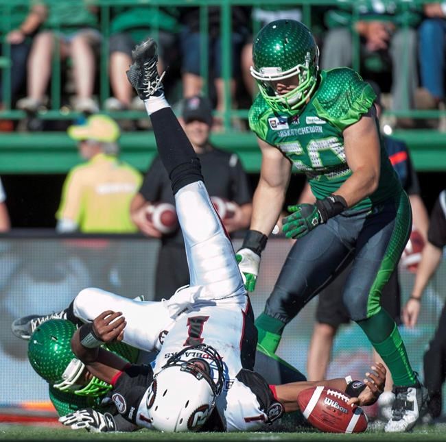 Roughriders defensive lineman Tearrius George abruptly announces CFL retirement | iNFOnews.ca