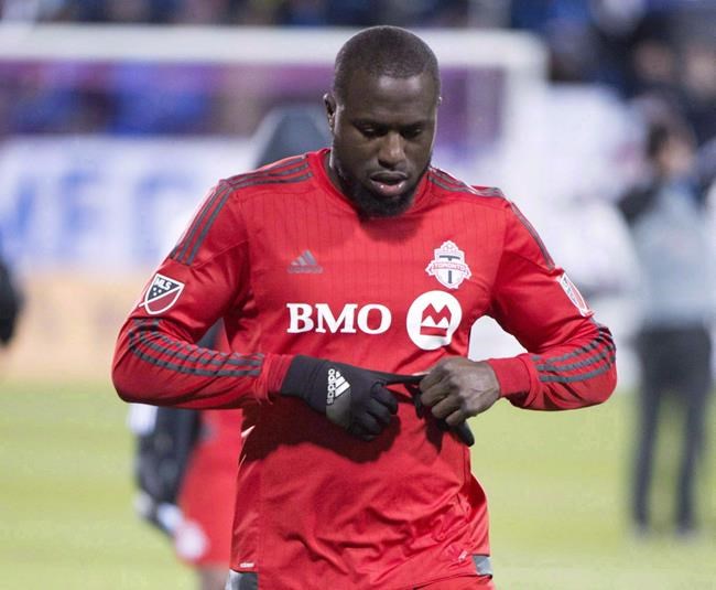 Toronto FC says striker Jozy Altidore out 6 to 8 weeks with hamstring injury | iNFOnews.ca