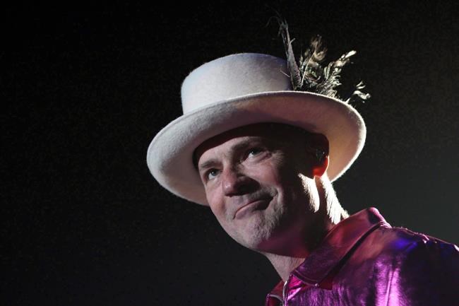 Fans can vote for lyrics on stone honouring Tragically Hip in Kingston, Ont. | iNFOnews.ca CP347874863