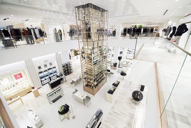 HBC's first Quebec Saks Fifth Avenue location to be opened within Montreal store | iNFOnews.ca