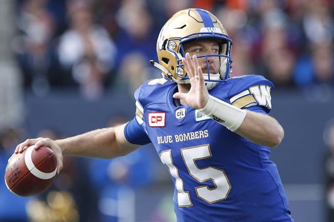 Winnipeg Bombers can provide playoff clarity with win over Ottawa Redblacks | iNFOnews.ca