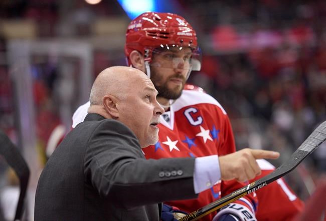 Capitals' Barry Trotz set to pass two legends in career games coached | iNFOnews.ca
