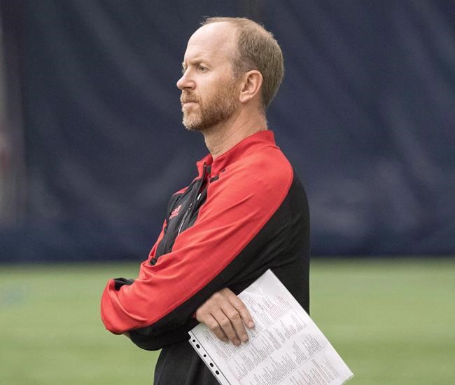 Calgary Stampeders sign head coach Dave Dickenson to contract extension | iNFOnews.ca Calgary Stampeders sign head coach Dave Dickenson to contract extension | iNFOnews.ca