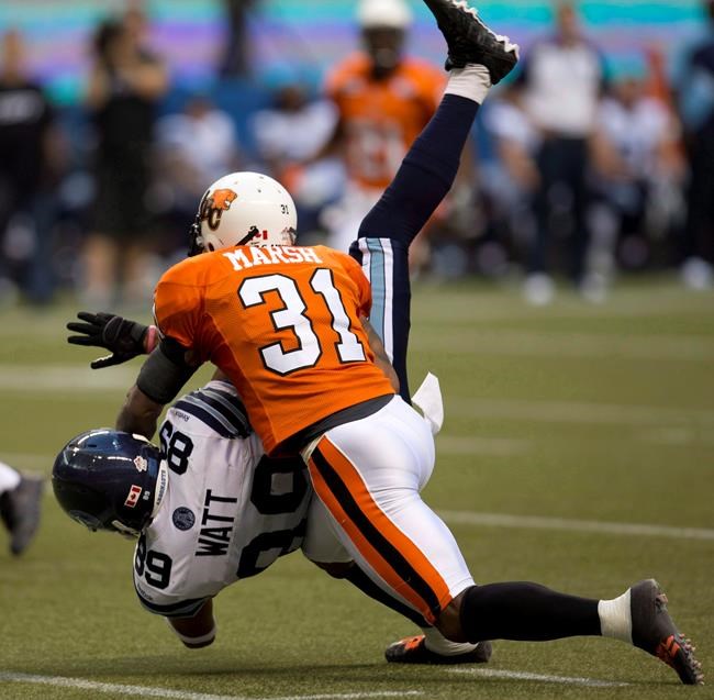 Former CFL veteran Dante Marsh close to making good on his promise | iNFOnews.ca Former CFL veteran Dante Marsh close to making good on his promise | iNFOnews.ca