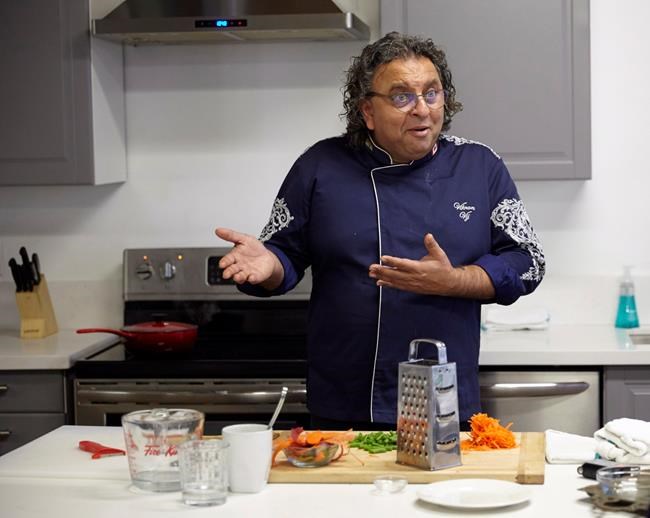 Celebrated chef Vikram Vij relates story of hard work, risk-taking in new memoir | iNFOnews.ca Celebrated chef Vikram Vij relates story of hard work, risk-taking in new memoir | iNFOnews.ca
