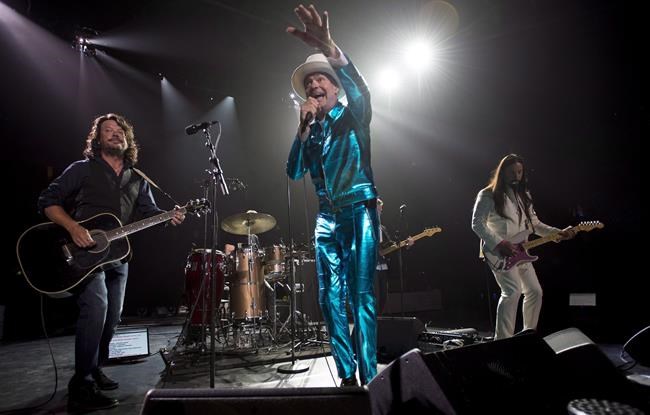 Bell Media unveils sneak peek of Tragically Hip documentary | iNFOnews.ca