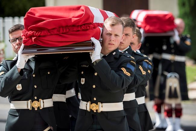 Canadians killed in historic First World War battle buried with honours in France | iNFOnews.ca Canadians killed in historic First World War battle buried with honours in France | iNFOnews.ca