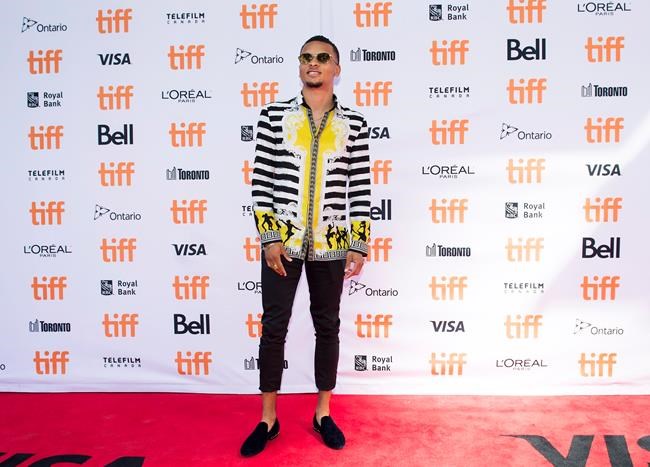 Andre De Grasse talks Vince Carter at TIFF premiere of 'Carter Effect' doc | iNFOnews.ca CP556498044