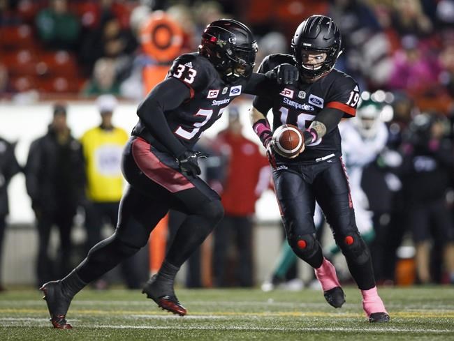 Division final in the bag, Stampeders want to maintain edge and manage bodies | iNFOnews.ca