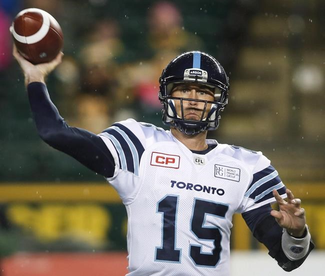 Veteran quarterback Ricky Ray fulfilling Trestman's pre-season faith in him | iNFOnews.ca