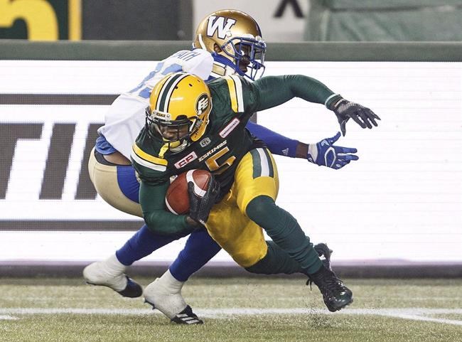Edmonton Eskimos re-sign running back Travon Van for one-year contract | iNFOnews.ca