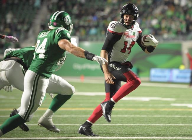 Quarterback Ryan Lindley among three players released by Ottawa Redblacks | iNFOnews.ca