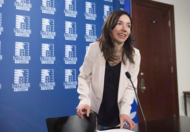 Bloc Quebecois youth wing drops support for Martine Ouellet | iNFOnews.ca