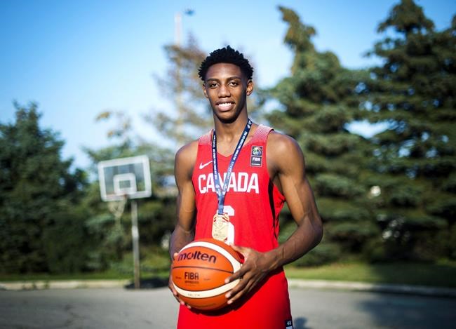 Teenage star R.J. Barrett added to roster for Canadian senior camp | iNFOnews.ca