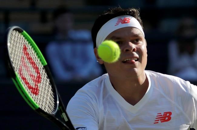Raonic says he injured leg in Wimbledon quarterfinal loss to Isner | iNFOnews.ca Raonic says he injured leg in Wimbledon quarterfinal loss to Isner | iNFOnews.ca