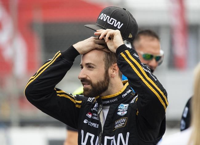 Canadian driver James Hinchcliffe joins NBC as driver analyst | iNFOnews.ca