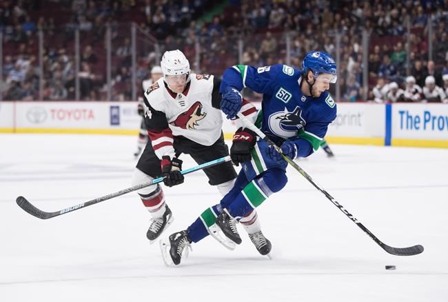 Slumping Vancouver Canucks missing three key players at practice | iNFOnews.ca Slumping Vancouver Canucks missing three key players at practice | iNFOnews.ca