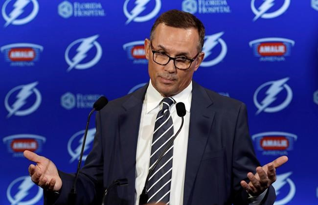 Yzerman steps down as Lightning GM, BriseBois takes over | iNFOnews.ca Yzerman steps down as Lightning GM, BriseBois takes over | iNFOnews.ca