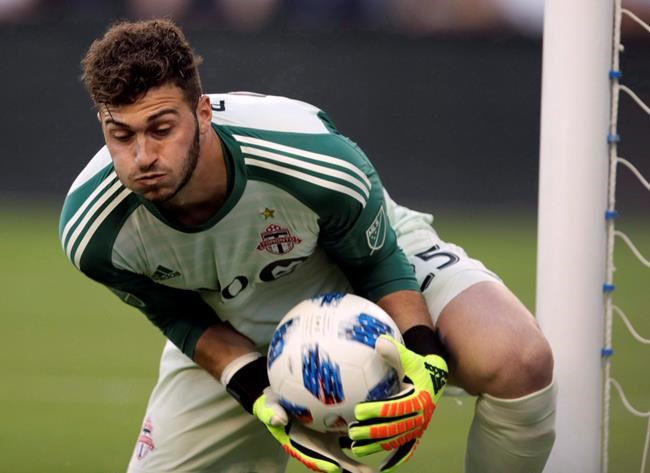 Toronto FC goalkeeper Alex Bono working his way through a tough season | iNFOnews.ca Toronto FC goalkeeper Alex Bono working his way through a tough season | iNFOnews.ca