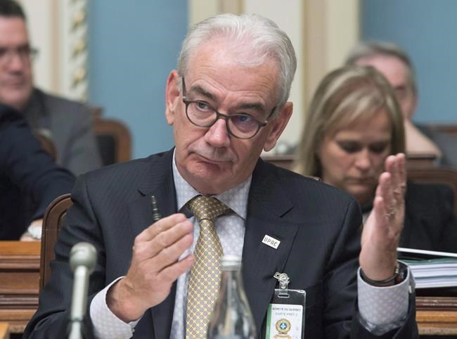 Head of Quebec's anti-corruption unit to step down next month | iNFOnews.ca