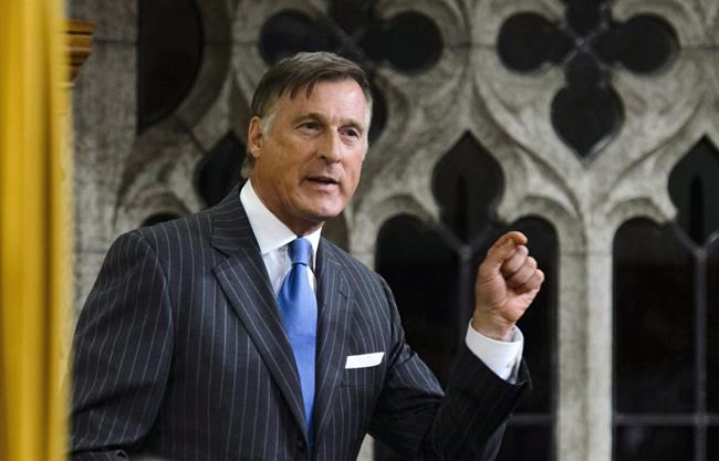 Tories dismiss Bernier's success in attracting former Conservative party execs | iNFOnews.ca