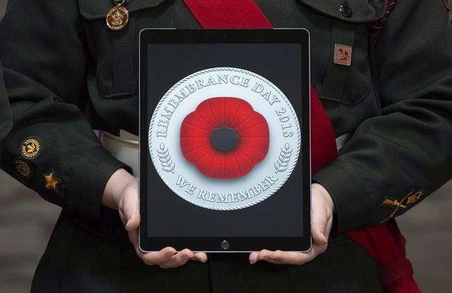 Royal Canadian Legion releases digital version of the Remembrance Day poppy | iNFOnews.ca