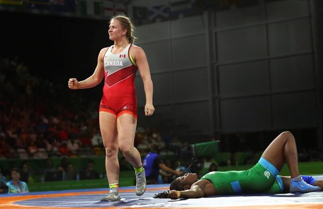 Canadian Coles drops quarterfinal at wrestling qualifier without spectators | iNFOnews.ca CP1991440314