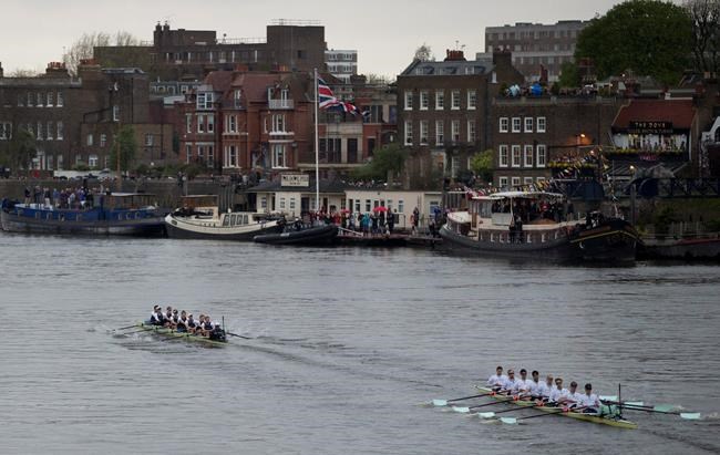 Historic Oxford-Cambridge Boat Race cancelled due to COVID-19 outbreak | iNFOnews.ca Historic Oxford-Cambridge Boat Race cancelled due to COVID-19 outbreak | iNFOnews.ca