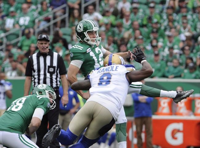 Saskatchewan Roughriders re-sign all-star Canadian kicker Brett Lauther | iNFOnews.ca