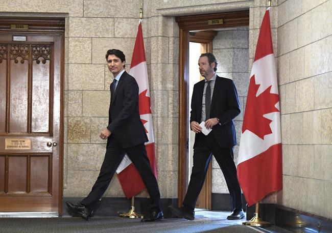 Trudeau's principal secretary, Gerald Butts, resigns amid SNC-Lavalin furor | iNFOnews.ca Trudeau's principal secretary, Gerald Butts, resigns amid SNC-Lavalin furor | iNFOnews.ca