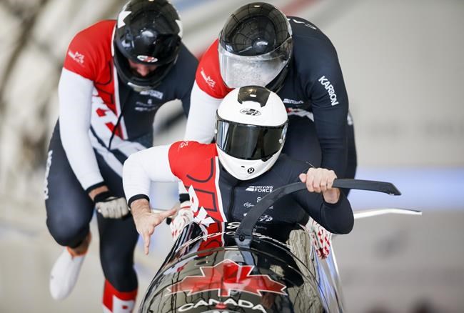 Double gold a goal for Canada's Kripps at world bob championships in Whistler | iNFOnews.ca