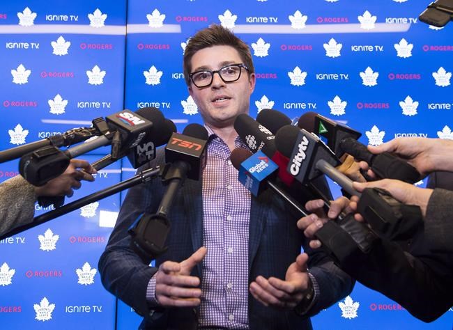 Dubas calls Marchand's tweet on Marner's next contract 'a master troll job' | iNFOnews.ca
