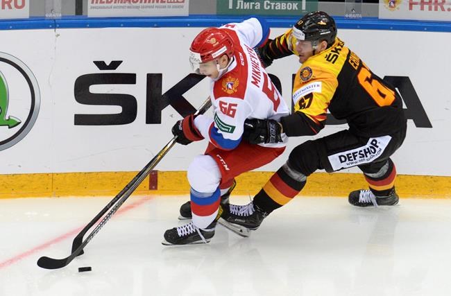 Russian forward Ilya Mikheyev signs with Toronto Maple Leafs | iNFOnews.ca