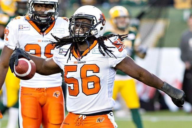 Saskatchewan Roughriders sign veteran middle linebacker Solomon Elimimian | iNFOnews.ca